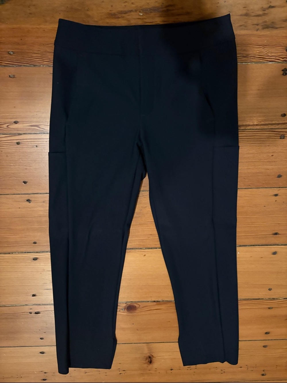 Athleta Stella Navy pants size 4